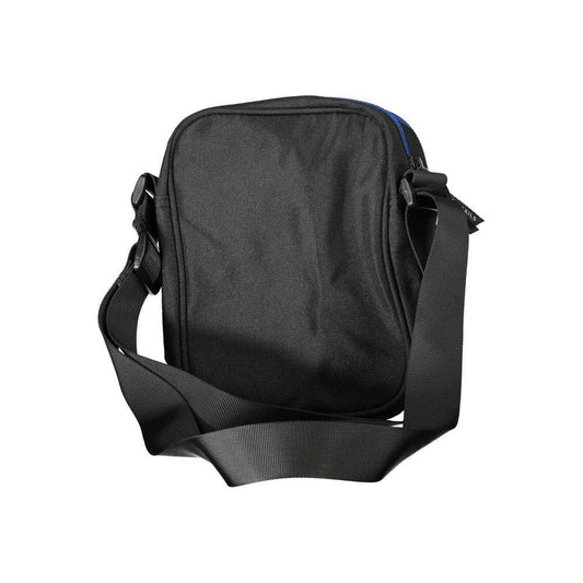 North Sails Black Polyester Men Shoulder Bag NO-33609