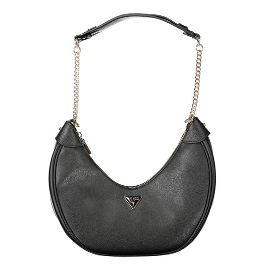 Guess Jeans Black Polyethylene Women Handbag 1728,67403481248,Bags,Black,Guess Jeans,Handbags - Women - Bags,New with tags,Women,Women - Bags GU-34079