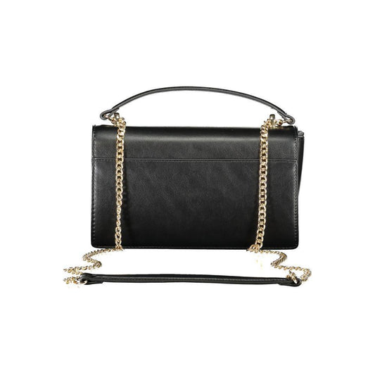 Mario Valentino Black Polyethylene Women Handbag 1728,67403481248,Bags,Black,Handbags - Women - Bags,Mario Valentino,New with tags,Women,Women - Bags VA-34698