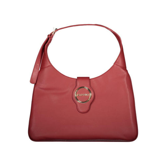 Mario Valentino Red Polyethylene Women Handbag 1728,67403481248,Bags,Handbags - Women - Bags,Mario Valentino,New with tags,Red,Women,Women - Bags VA-34709