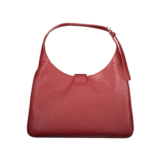 Mario Valentino Red Polyethylene Women Handbag 1728,67403481248,Bags,Handbags - Women - Bags,Mario Valentino,New with tags,Red,Women,Women - Bags VA-34709