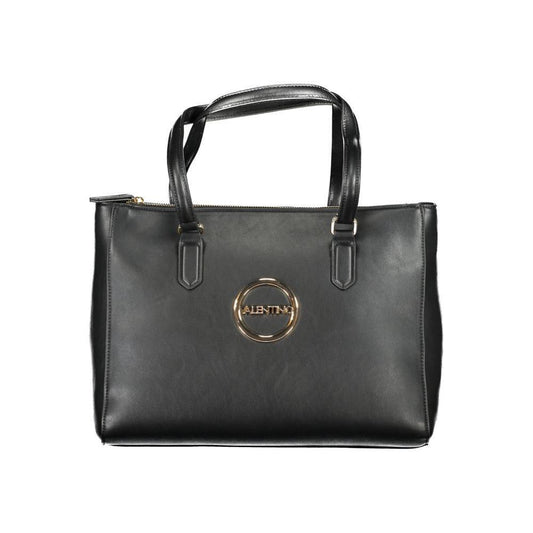 Mario Valentino Black Polyethylene Women Handbag 1728,67403481248,Bags,Black,Handbags - Women - Bags,Mario Valentino,New with tags,Women,Women - Bags VA-34729