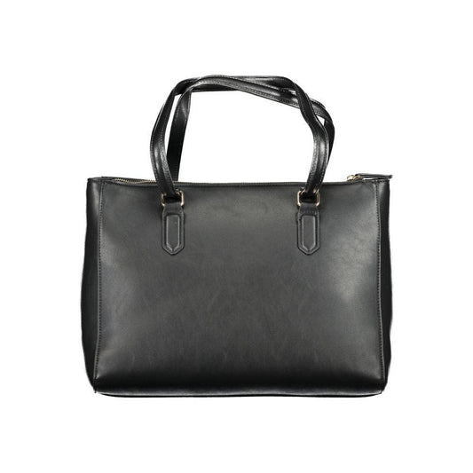 Mario Valentino Black Polyethylene Women Handbag 1728,67403481248,Bags,Black,Handbags - Women - Bags,Mario Valentino,New with tags,Women,Women - Bags VA-34729