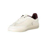 Tommy Hilfiger Beige Leather Women Sneaker TO-36046-EU36/US6