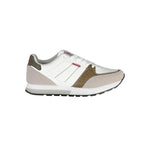 Carrera White Polyester Men Sneaker CA-37572-EU44/US11