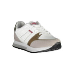 Carrera White Polyester Men Sneaker CA-37572-EU44/US11