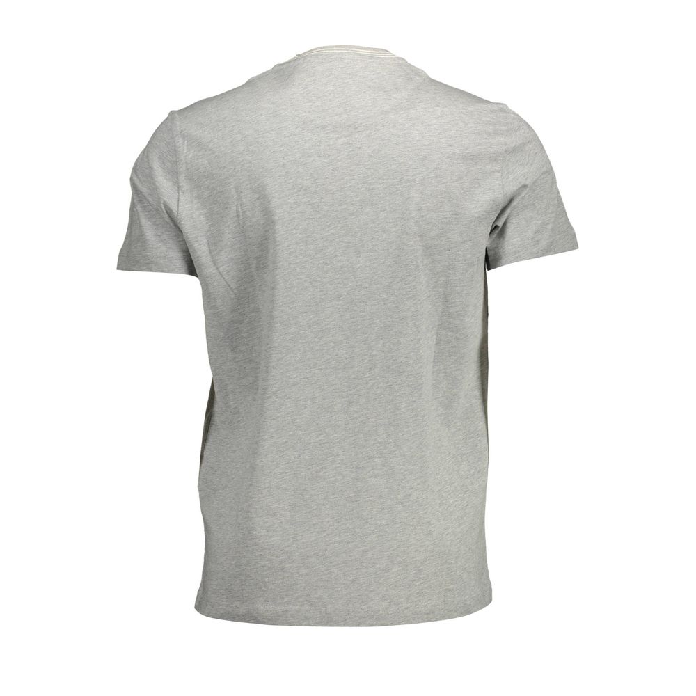 Harmont & Blaine Gray Cotton T-Shirt