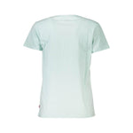 Levi's Blue Cotton Women T-Shirt LE-37929-XS