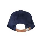 La Martina Blue Cotton Men Cap LA-37970