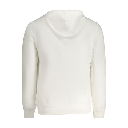 K-WAY White Cotton Men Sweater