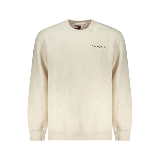 Tommy Hilfiger Beige Cotton Men Sweater TO-38434-S