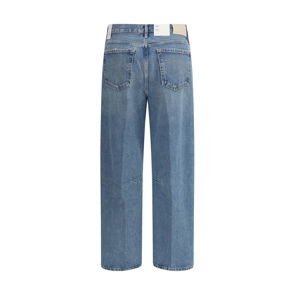 Citizens of Humanity Light Blue Cotton Jeans Denim