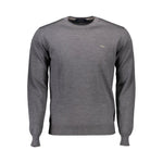 Harmont & Blaine Brown Wool Men Sweater HA-9412-XL