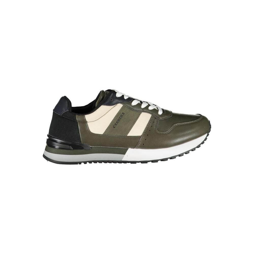 Carrera Emerald Glide Sporty Sneakers with Contrast Laces 1728,67403481248,Carrera,EU41/US8,EU42/US9,EU43/US10,EU44/US11,EU45/US12,Green,Men,Men - Shoes,New with tags,Shoes,Sneakers - Men - Shoes CA-25362-EU41/US8