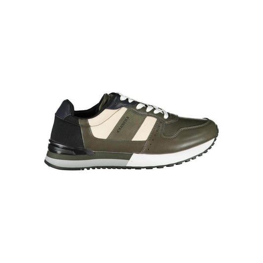 Carrera Emerald Glide Sporty Sneakers with Contrast Laces 1728,67403481248,Carrera,EU41/US8,EU42/US9,EU43/US10,EU44/US11,EU45/US12,Green,Men,Men - Shoes,New with tags,Shoes,Sneakers - Men - Shoes CA-25362-EU41/US8