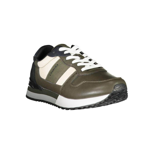 Carrera Emerald Glide Sporty Sneakers with Contrast Laces 1728,67403481248,Carrera,EU41/US8,EU42/US9,EU43/US10,EU44/US11,EU45/US12,Green,Men,Men - Shoes,New with tags,Shoes,Sneakers - Men - Shoes CA-25362-EU41/US8