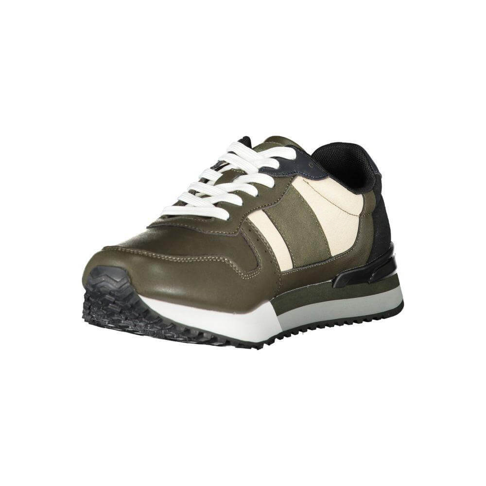 Carrera Emerald Glide Sporty Sneakers with Contrast Laces 1728,67403481248,Carrera,EU41/US8,EU42/US9,EU43/US10,EU44/US11,EU45/US12,Green,Men,Men - Shoes,New with tags,Shoes,Sneakers - Men - Shoes CA-25362-EU41/US8