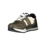 Carrera Emerald Glide Sporty Sneakers with Contrast Laces 1728,67403481248,Carrera,EU41/US8,EU42/US9,EU43/US10,EU44/US11,EU45/US12,Green,Men,Men - Shoes,New with tags,Shoes,Sneakers - Men - Shoes CA-25362-EU41/US8