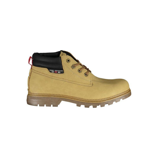 Carrera Beige Lace-Up Boots with Contrast Details 1728,67403481248,Beige,Boots - Men - Shoes,Carrera,EU40/US7,EU41/US8,EU42/US9,EU43/US10,EU44/US11,EU45/US12,EU46,Men,Men - Shoes,New with tags,Shoes CA-25547-EU40/US7