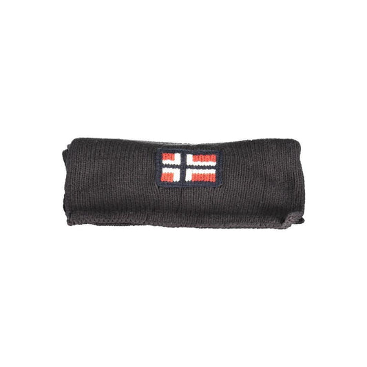 Norway 1963 Black Marabou Men Scarf 1728,67403481248,Accessories,Black,Men,Men - Accessories,New with tags,Norway 1963,Scarves - Men - Accessories NO-25584