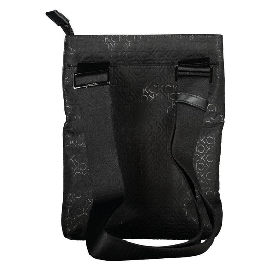 Calvin Klein Eco-Conscious Sleek Black Shoulder Bag CA-27494