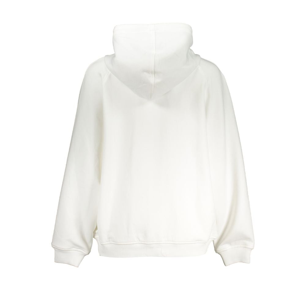 K-WAY White Polyester Sweater KW-28719-XS
