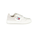 Tommy Hilfiger White Polyester Sneaker TO-31469-EU36/US6