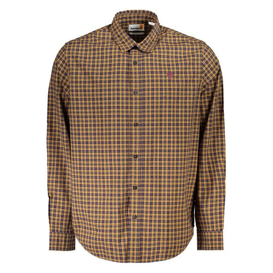 Timberland Yellow Cotton Shirt TI-31664-S