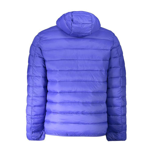 Norway 1963 Blue Polyamide Men Jacket NO-32030-XXL