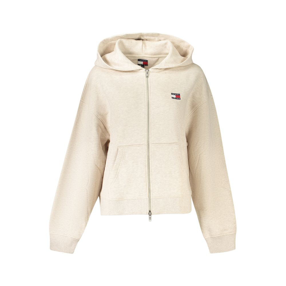 Tommy Hilfiger Beige Cotton Women Sweater