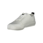 Calvin Klein White Cotton Men Sneaker CA-37308-EU44/US11