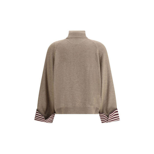 Brunello Cucinelli Turtleneck Sweater BR-M12709803PC077-L