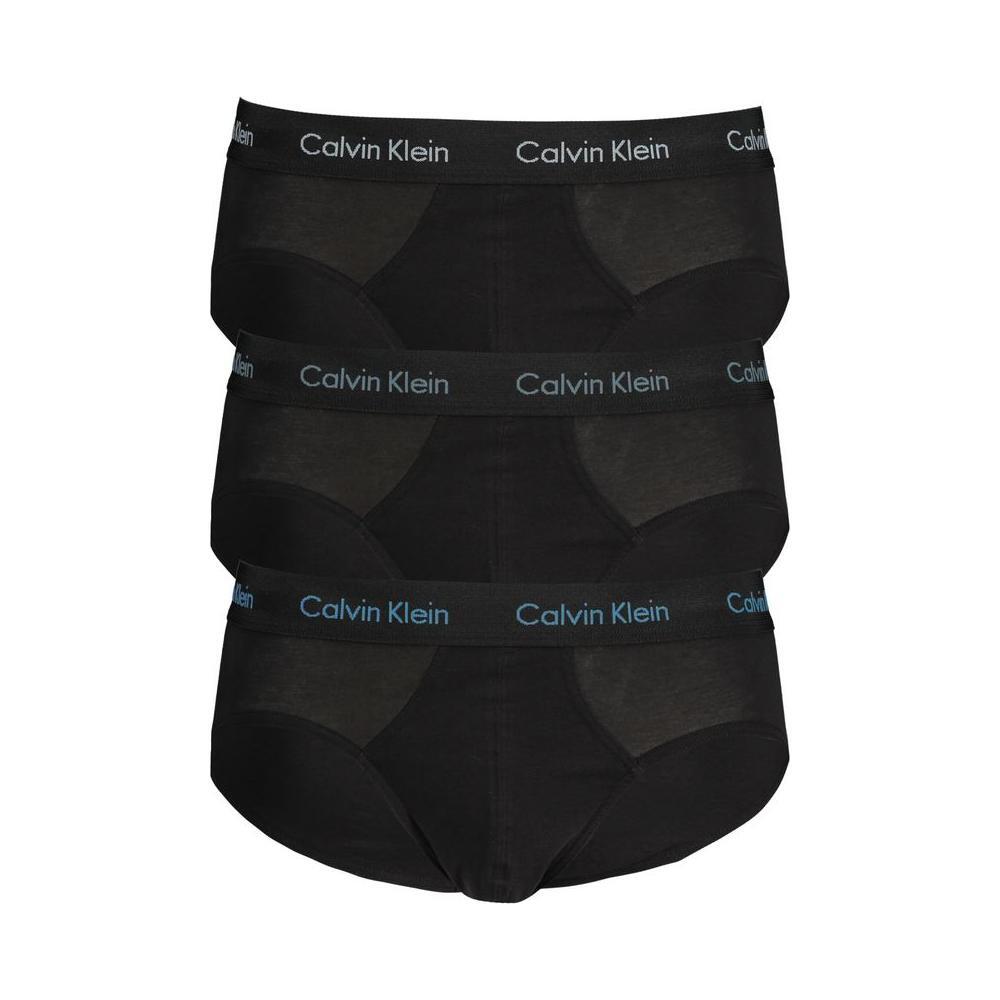 Calvin Klein Black Cotton Underwear CA-30112-S