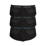 Calvin Klein Black Cotton Underwear CA-30112-S