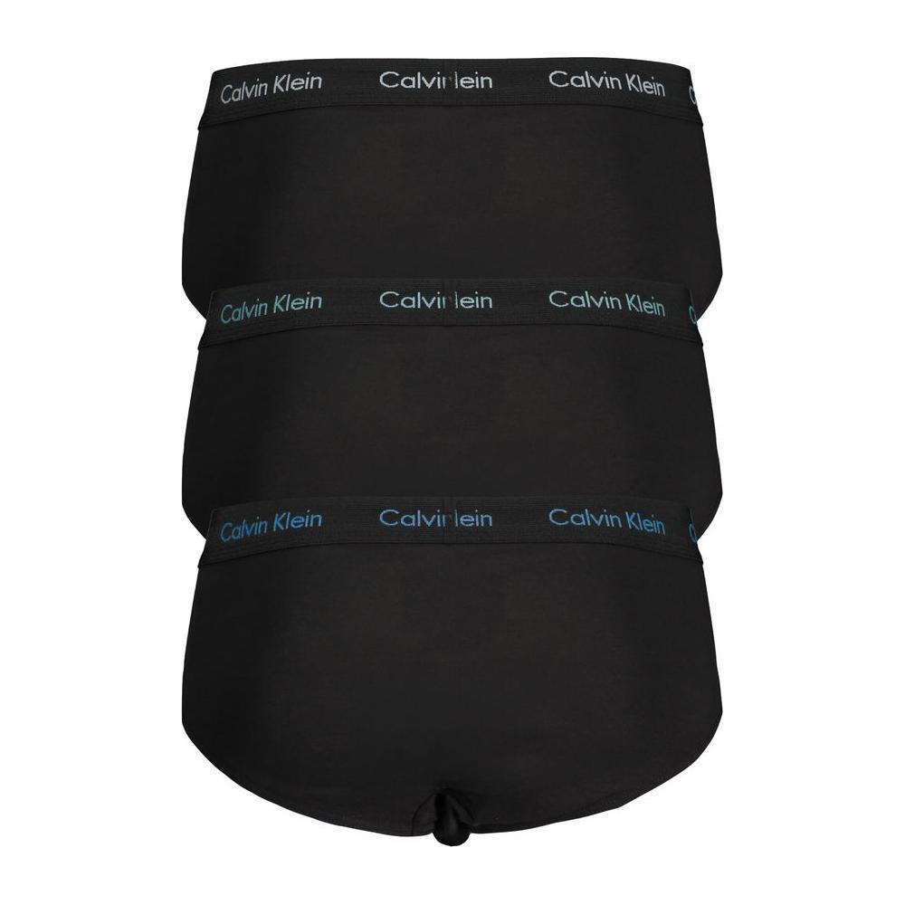 Calvin Klein Black Cotton Underwear CA-30112-S