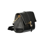 Coccinelle Black Leather Handbag CO-35655