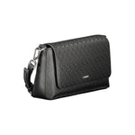 Calvin Klein Black Polyester Women Handbag CA-36294