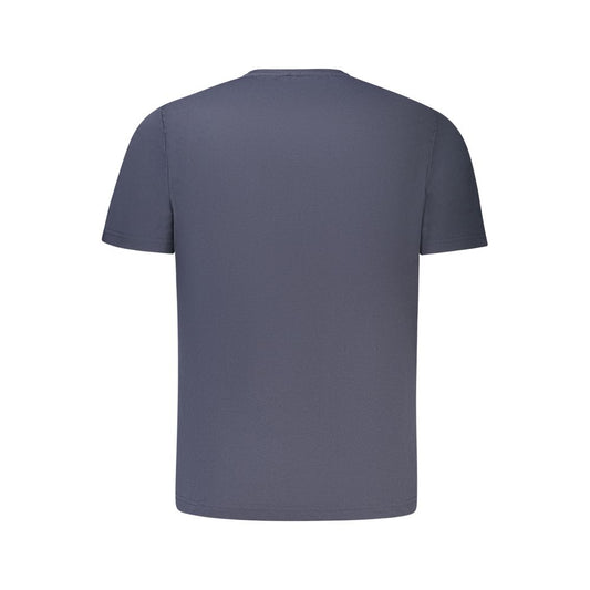 K-WAY Blue Polyester Men T-Shirt KW-34251-M