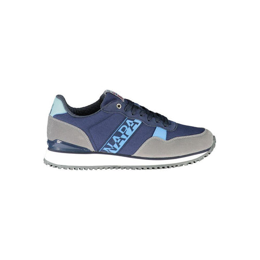 Napapijri Sleek Sporty Lace-up Sneakers with Logo Detail NA-23098-EU46