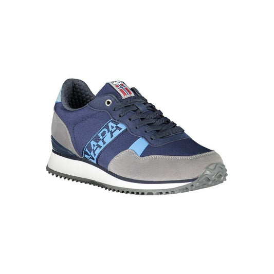 Napapijri Sleek Sporty Lace-up Sneakers with Logo Detail NA-23098-EU46