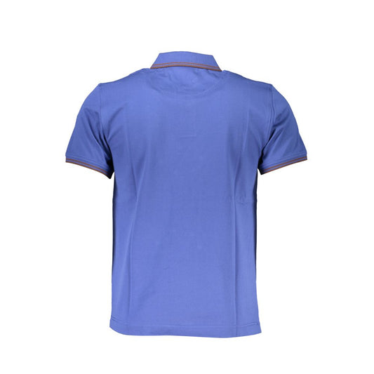 Harmont & Blaine Sleek Summer Polo with Contrast Details HA-23551-S