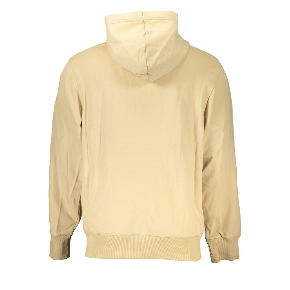 Calvin Klein Beige Cotton Sweatshirt