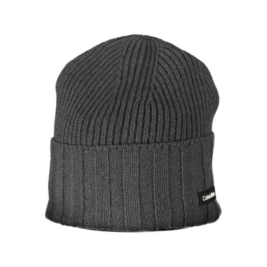 Calvin Klein Elegant Contrast Detail Gray Hat 1728,67403481248,Accessories,Calvin Klein,Gray,Hats & Caps - Men - Accessories,Men,Men - Accessories,New with tags CA-27465