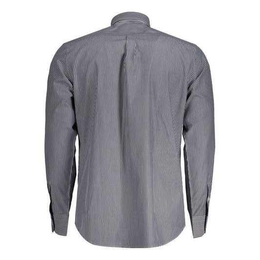 Harmont & Blaine Blue Cotton Shirt HA-31531-S