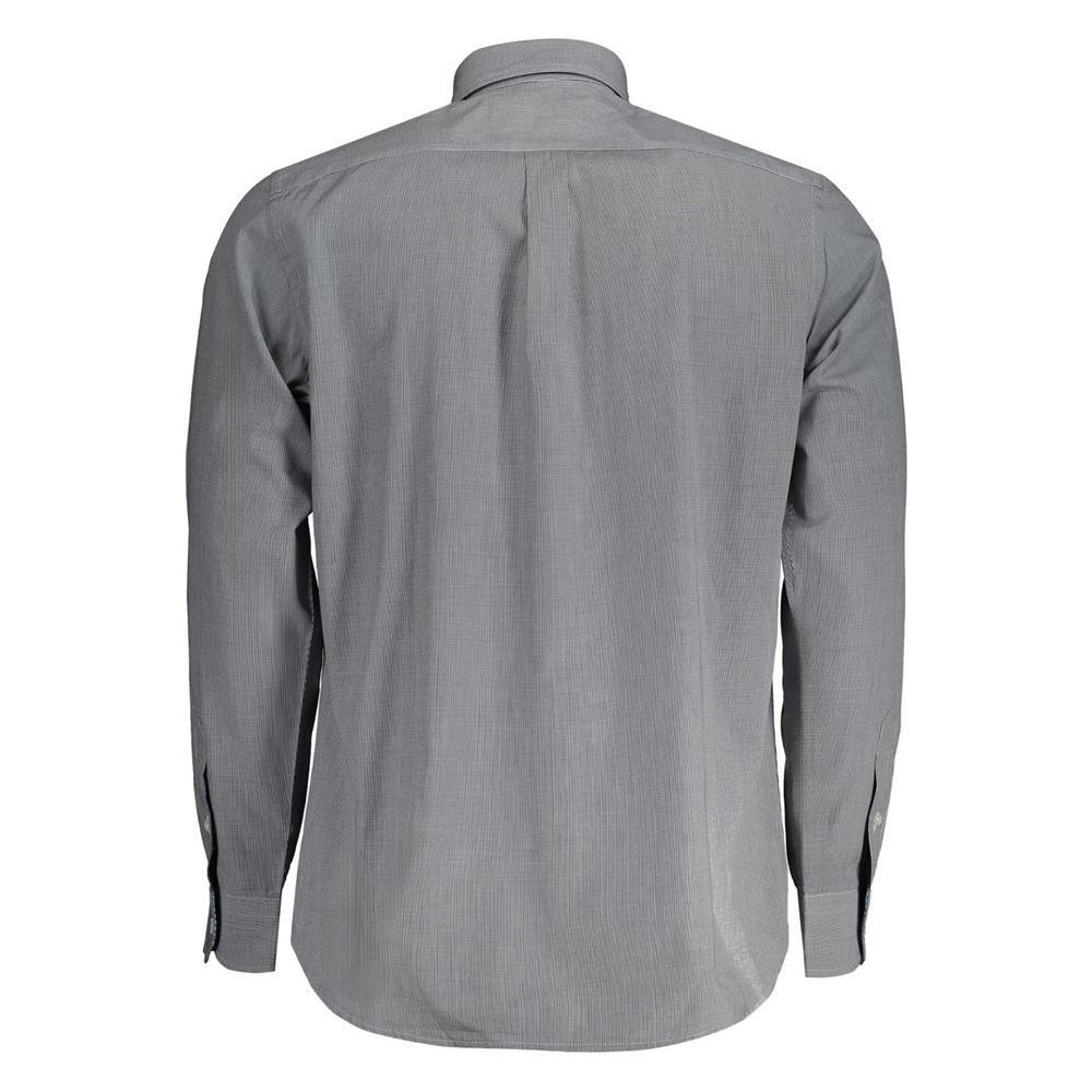 Harmont & Blaine Blue Cotton Shirt HA-31538-S