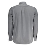 Harmont & Blaine Blue Cotton Shirt HA-31538-S