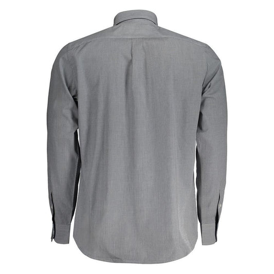 Harmont & Blaine Blue Cotton Shirt HA-31538-S