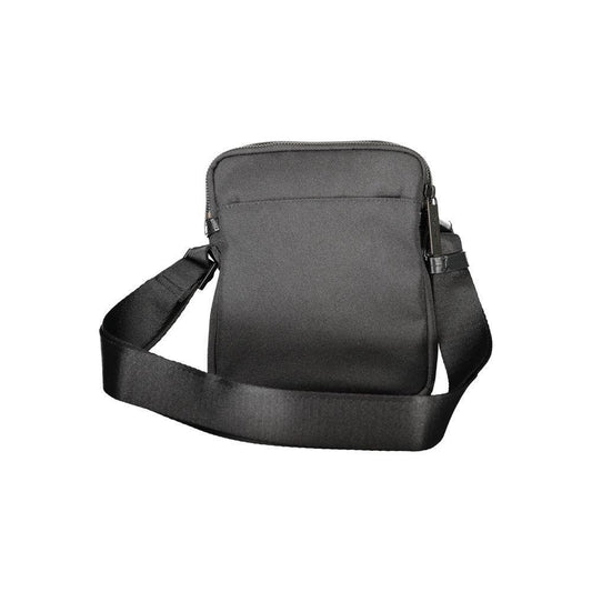Calvin Klein Black Polyester Men Shoulder Bag CA-33642