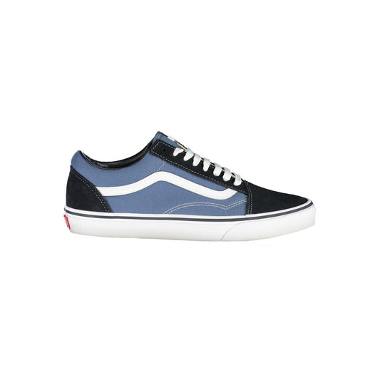 Vans Blue Leather Men Sneaker VA-35724-EU41/US8