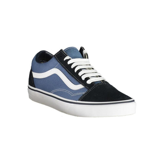 Vans Blue Leather Men Sneaker VA-35724-EU41/US8